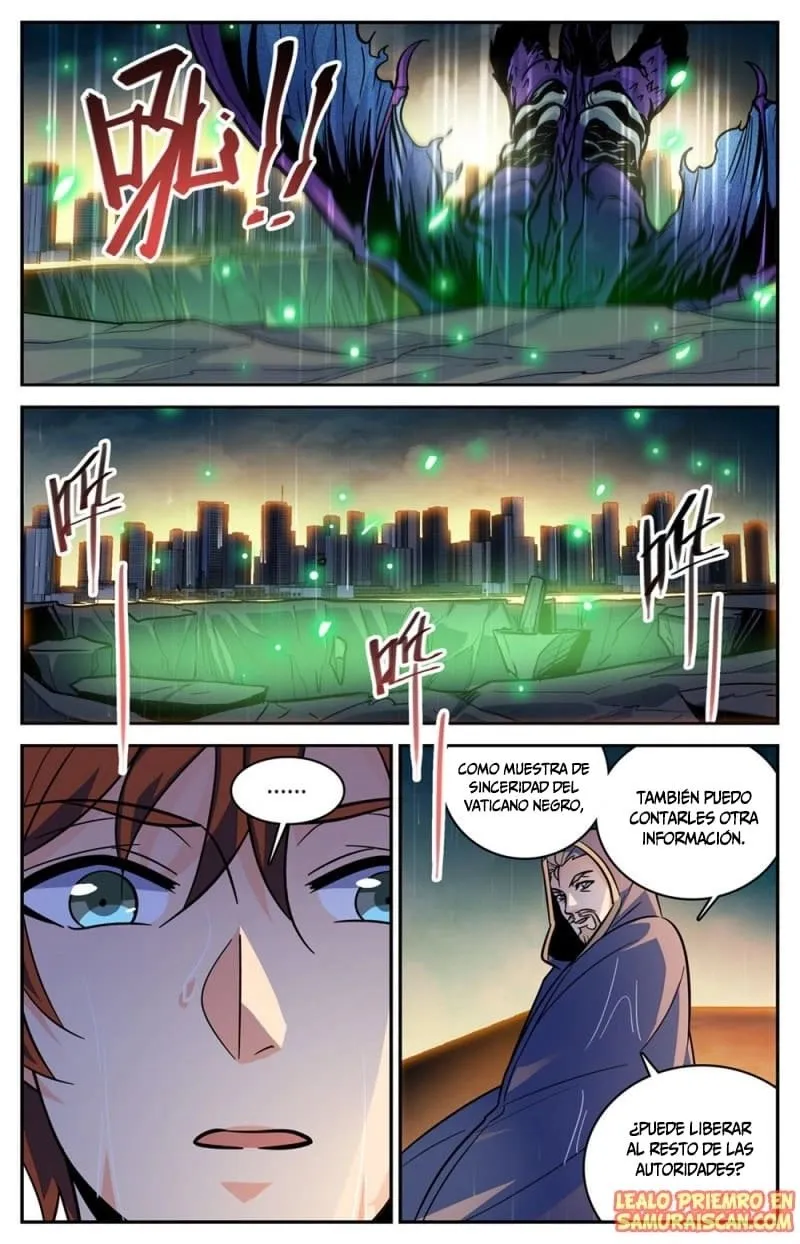 Versatile Mage Capítulo 431 en Línea - página 5