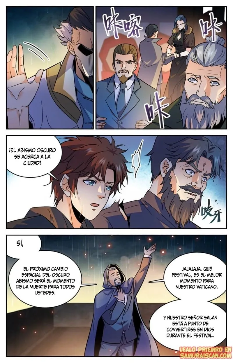 Versatile Mage Capítulo 431 en Línea - página 6