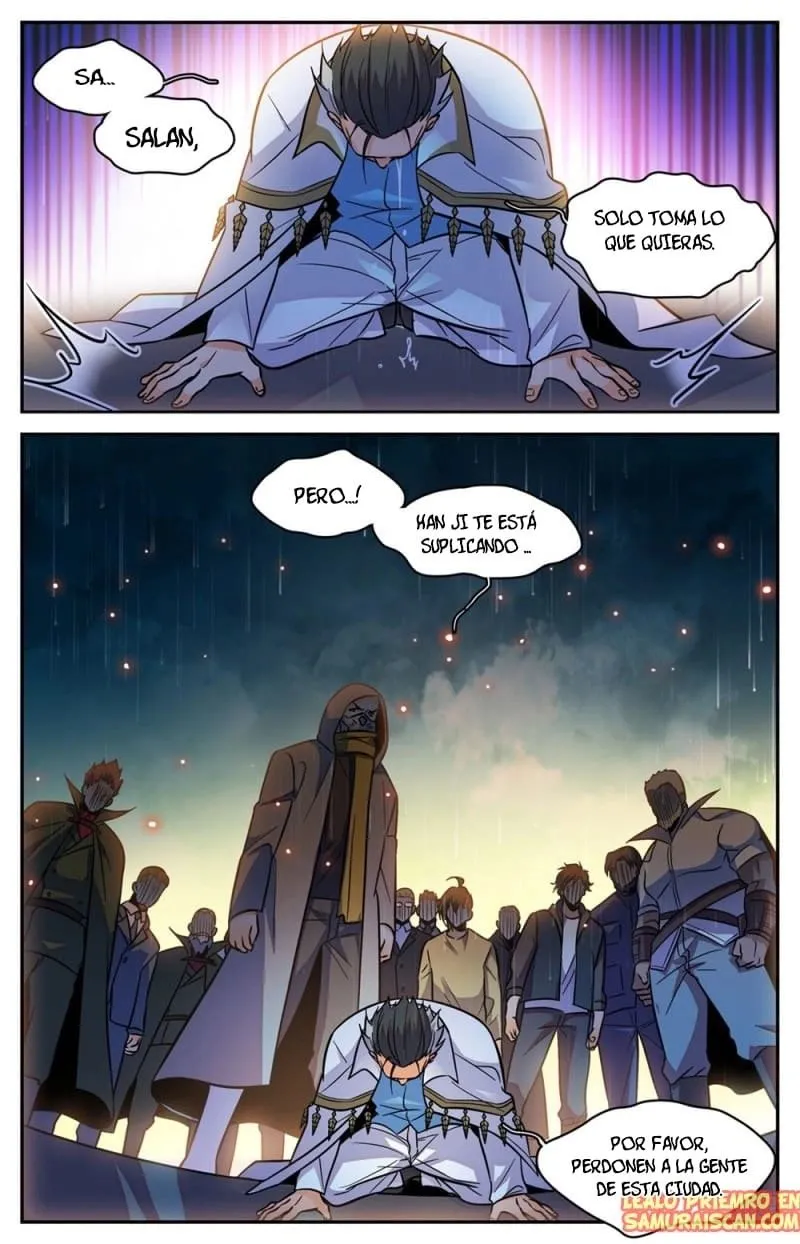 Versatile Mage Capítulo 431 en Línea - página 7