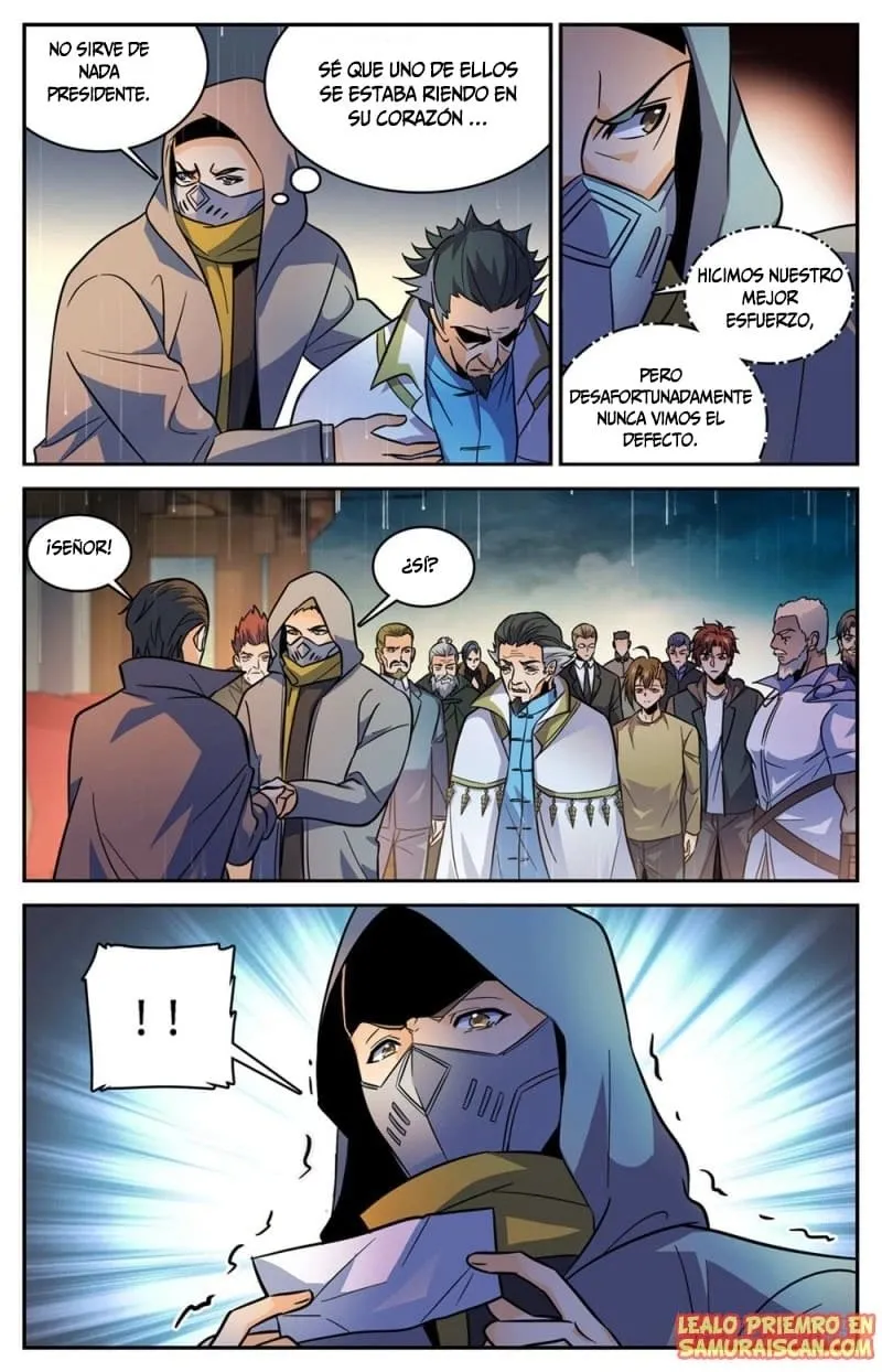 Versatile Mage Capítulo 431 en Línea - página 8