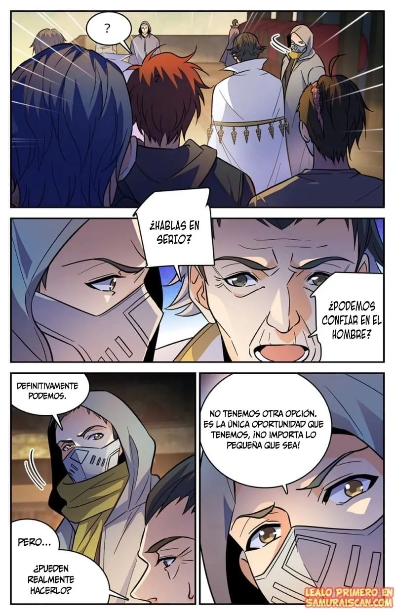 Versatile Mage Capítulo 431 en Línea - página 9