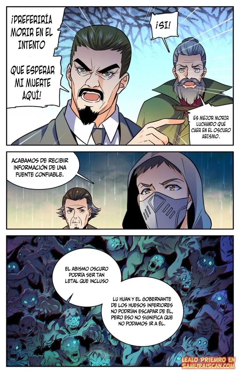 Versatile Mage Capítulo 431 en Línea - página 10