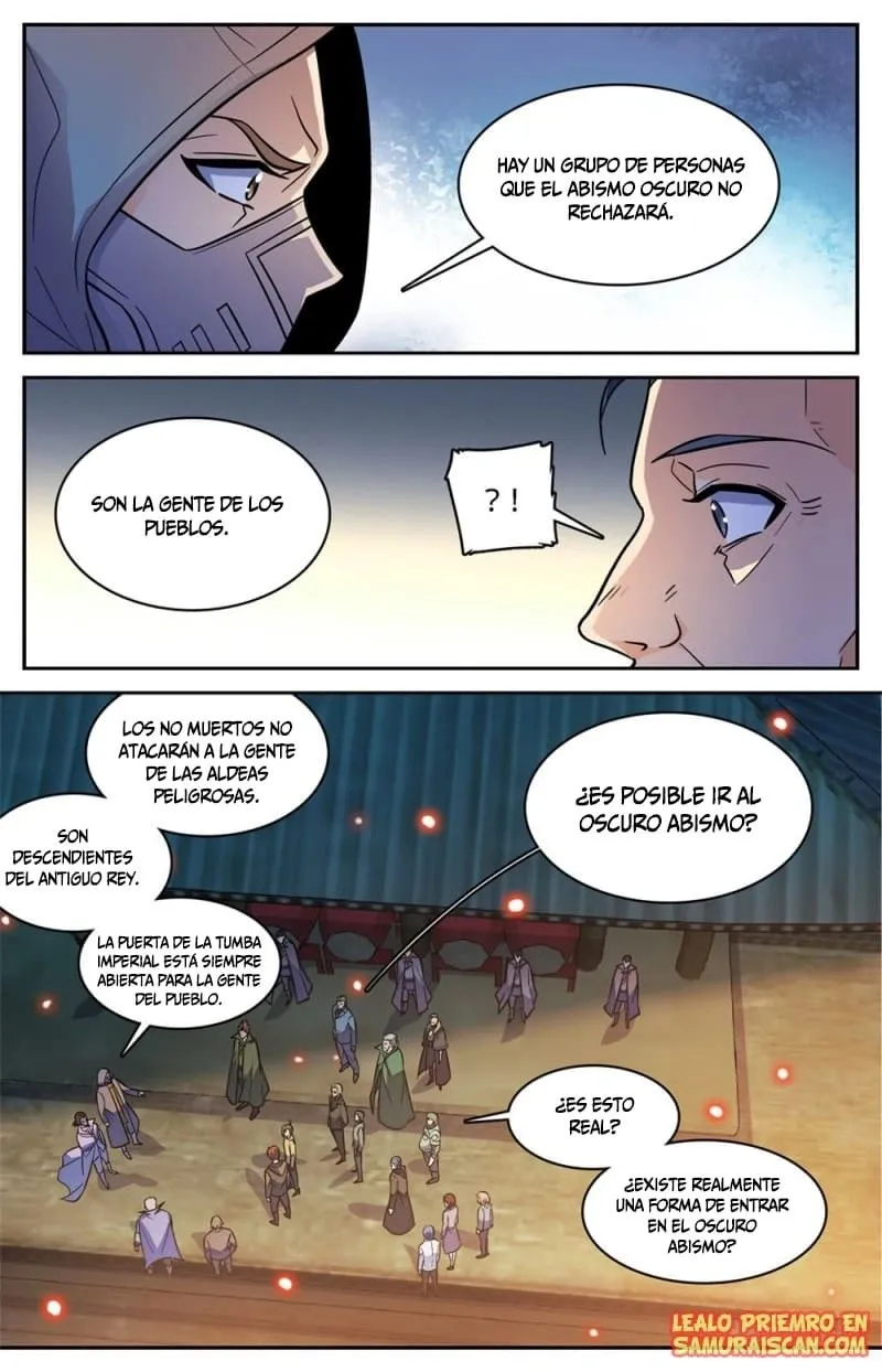 Versatile Mage Capítulo 431 en Línea - página 11