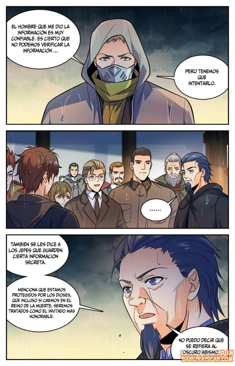 Versatile Mage Capítulo 431 en Línea - página 12