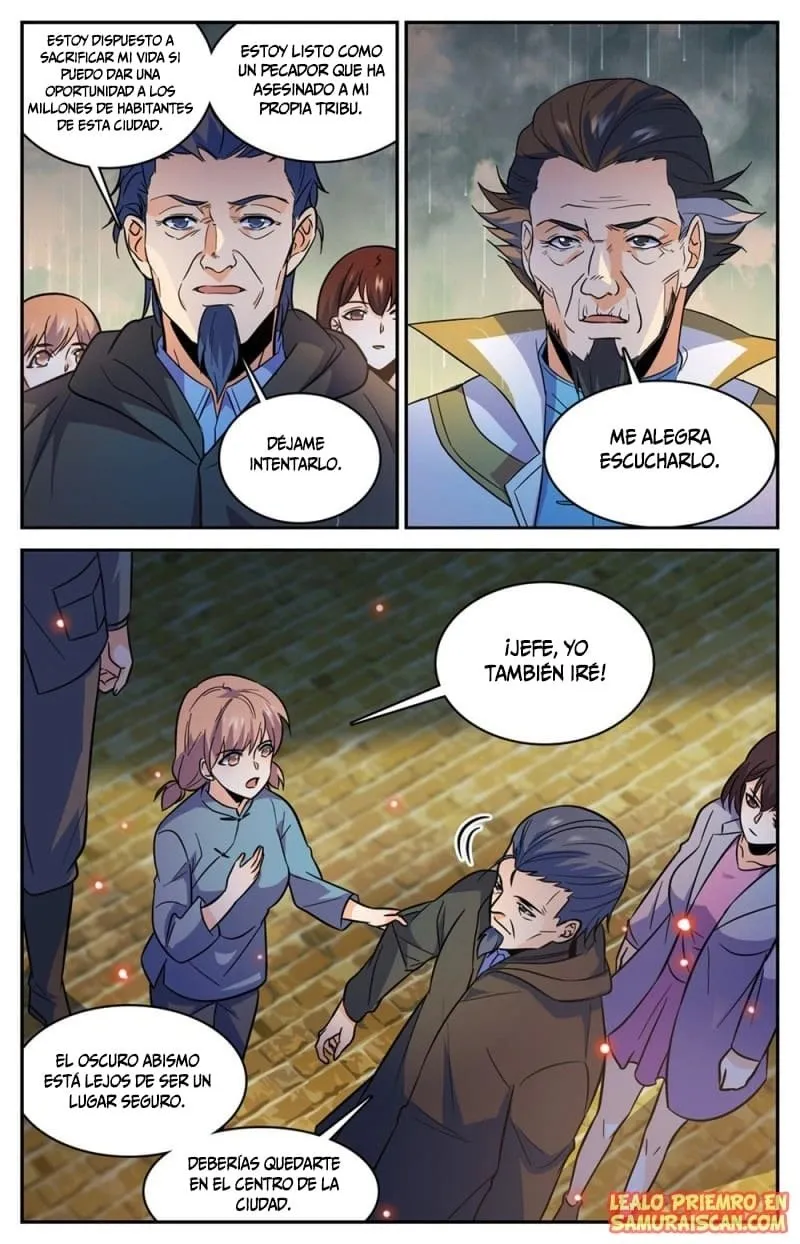 Versatile Mage Capítulo 431 en Línea - página 13