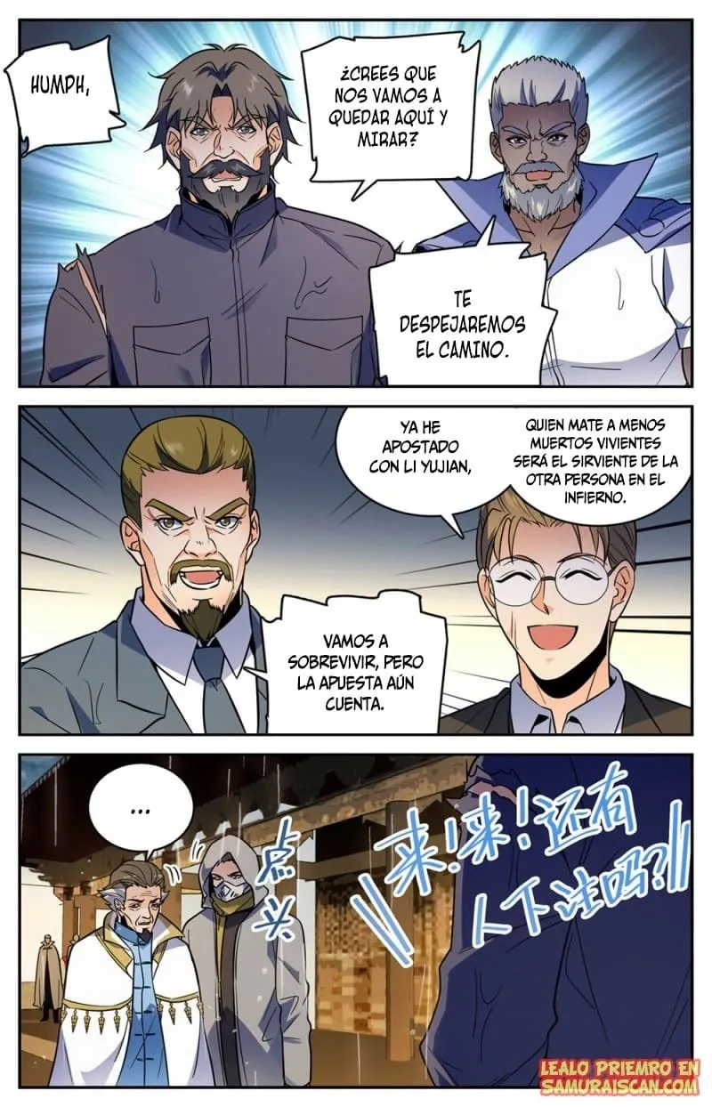 Versatile Mage Capítulo 432 en Línea - página 5