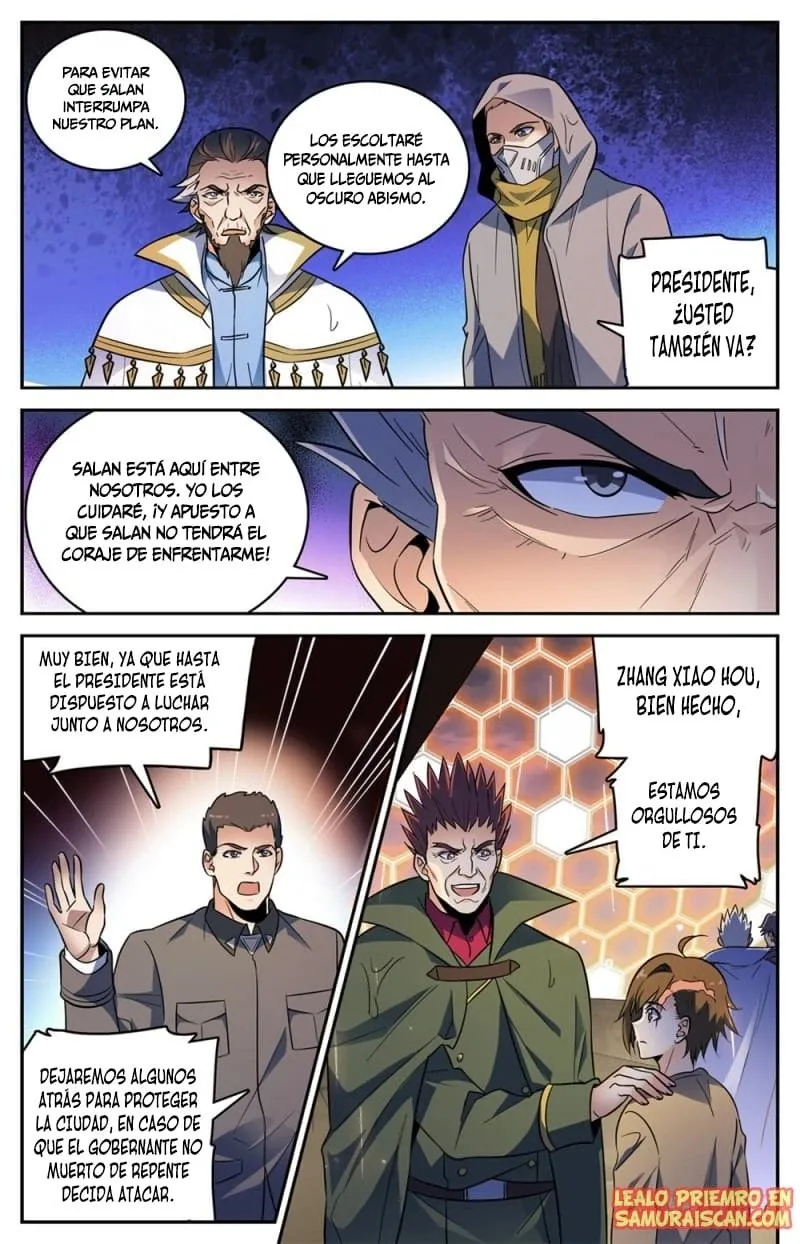 Versatile Mage Capítulo 432 en Línea - página 6