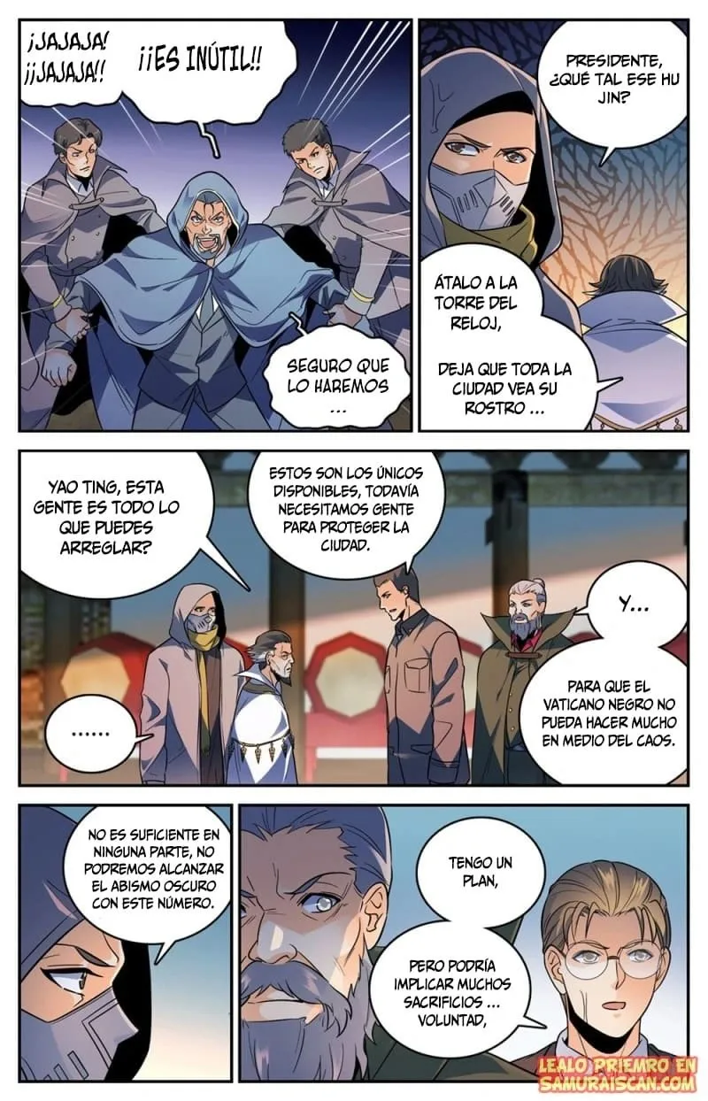 Versatile Mage Capítulo 432 en Línea - página 7