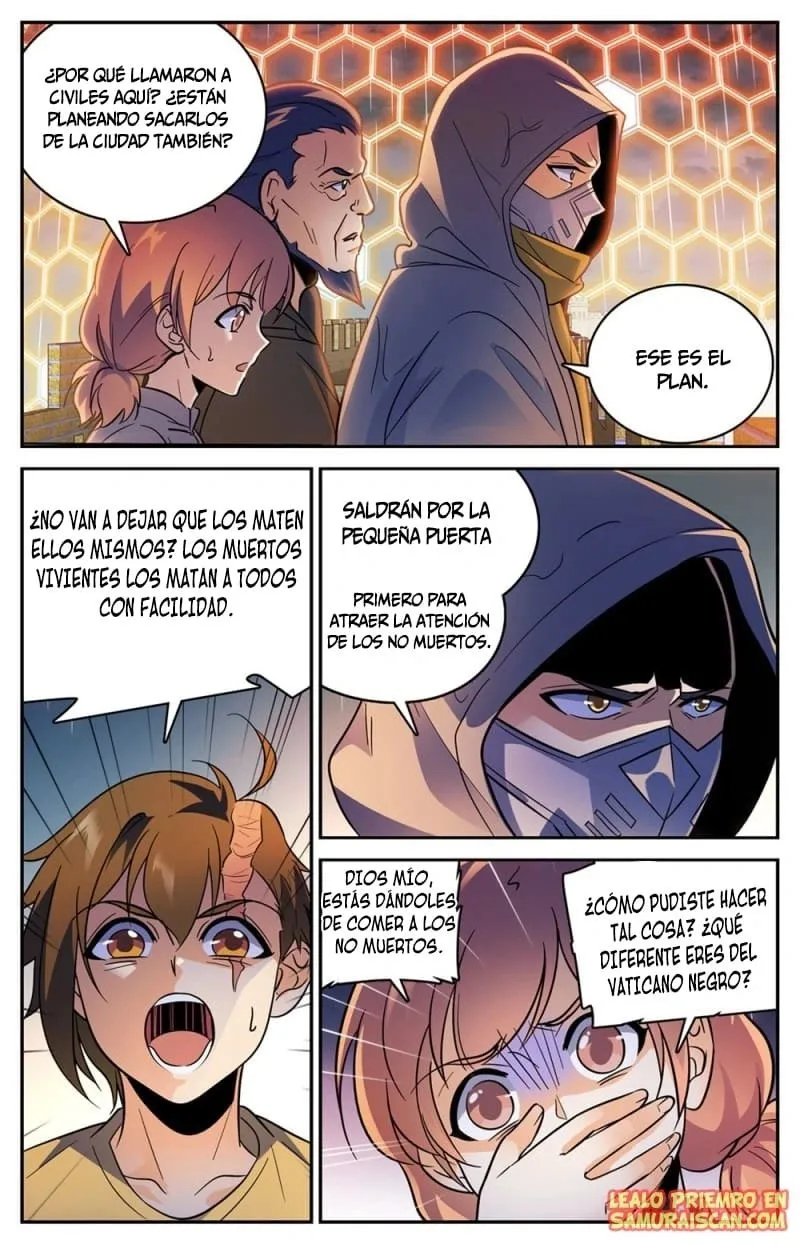 Versatile Mage Capítulo 432 en Línea - página 10