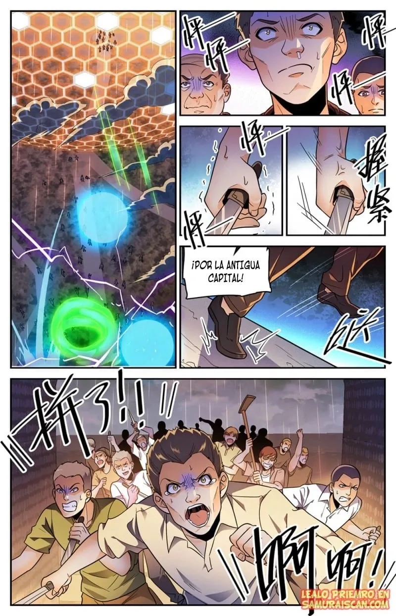 Versatile Mage Capítulo 432 en Línea - página 14