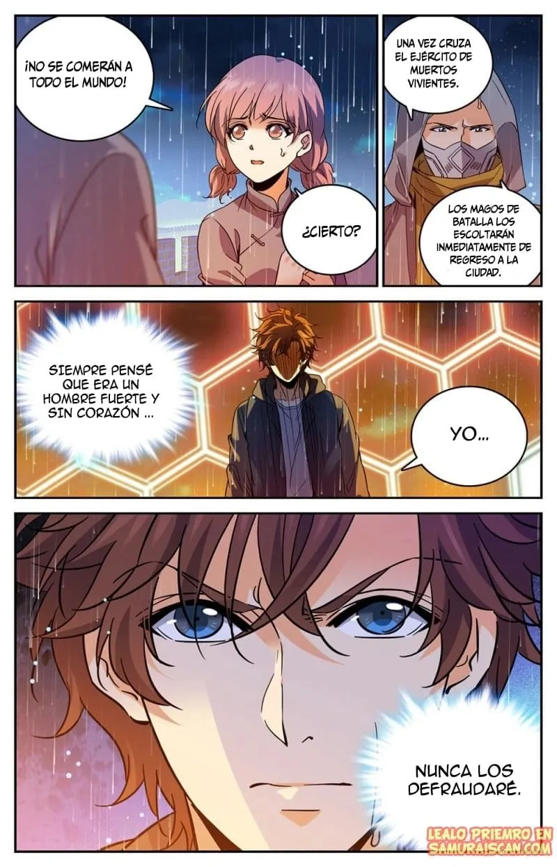 Versatile Mage Capítulo 433 en Línea - página 3