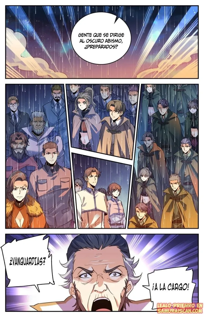 Versatile Mage Capítulo 433 en Línea - página 4