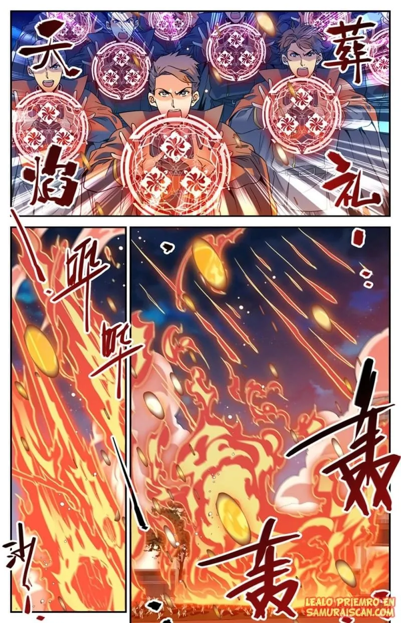 Versatile Mage Capítulo 433 en Línea - página 6