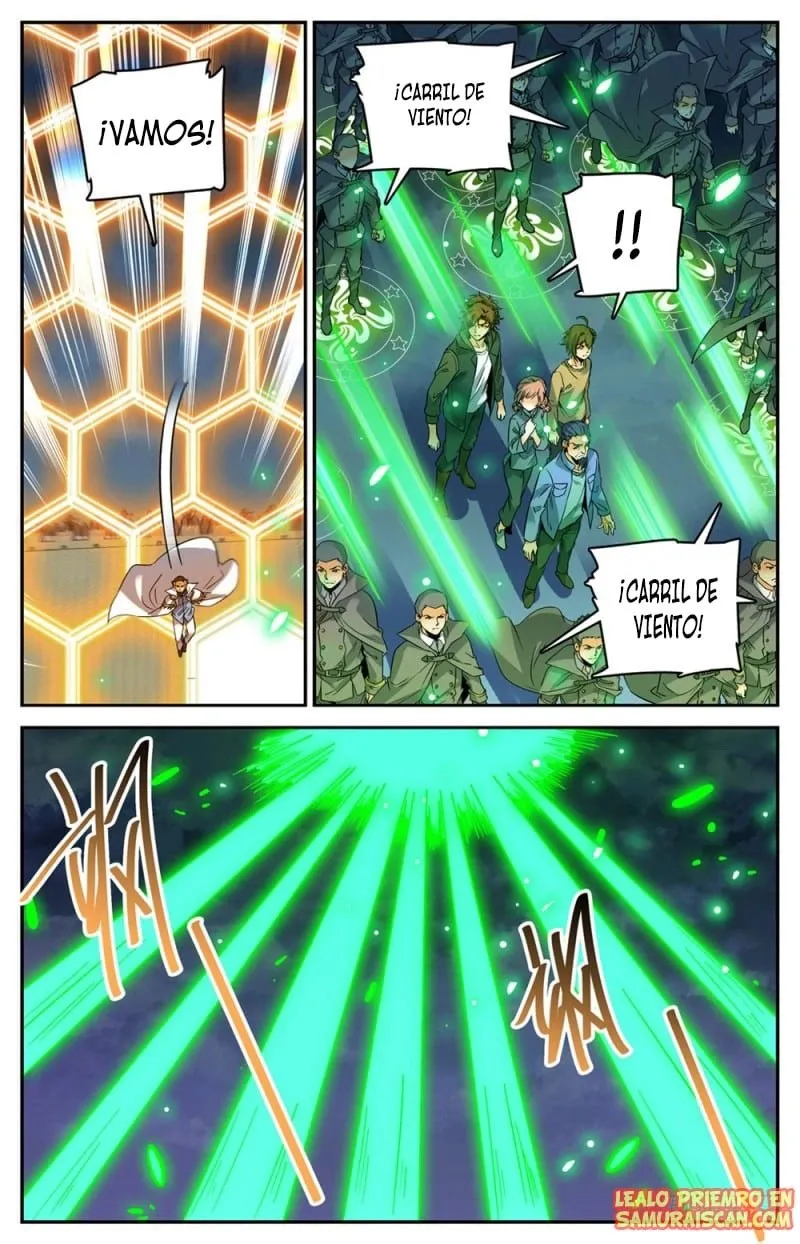 Versatile Mage Capítulo 433 en Línea - página 7