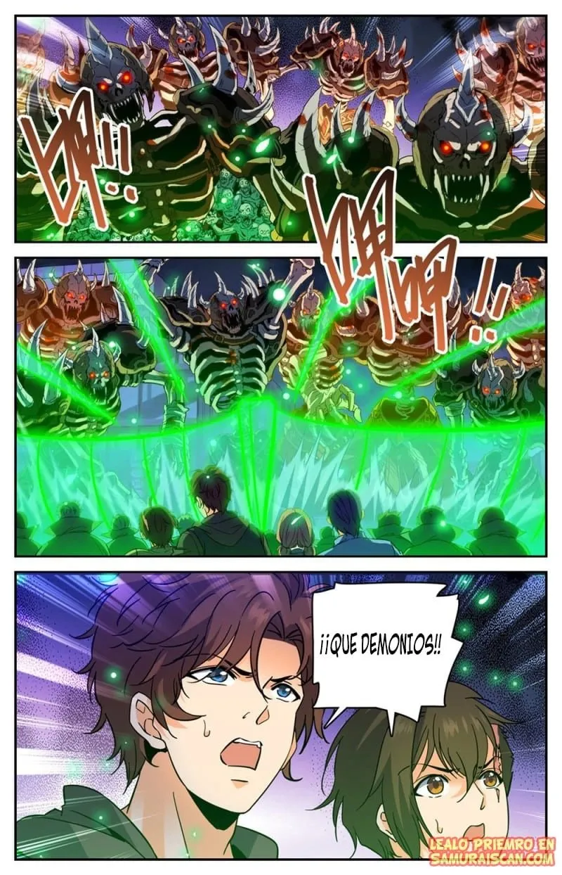 Versatile Mage Capítulo 433 en Línea - página 9