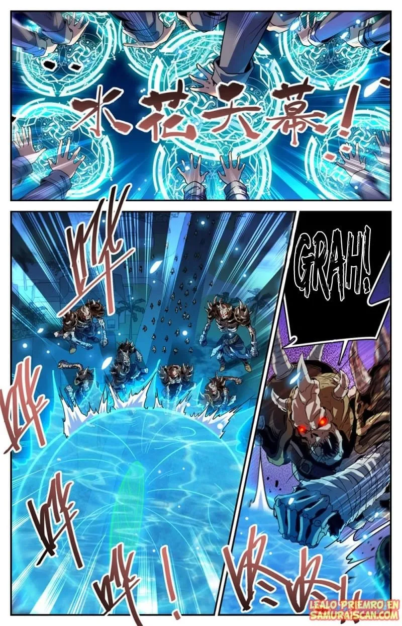 Versatile Mage Capítulo 433 en Línea - página 10