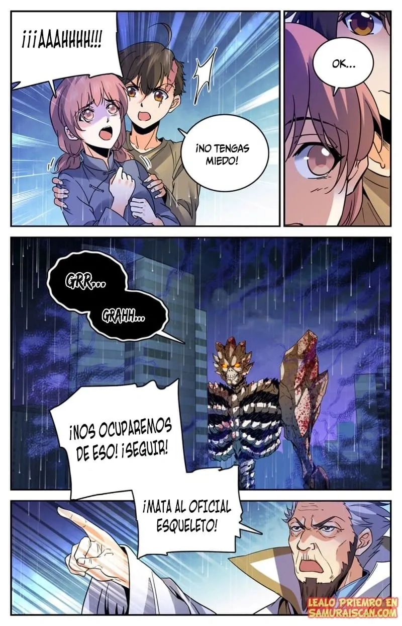 Versatile Mage Capítulo 433 en Línea - página 11