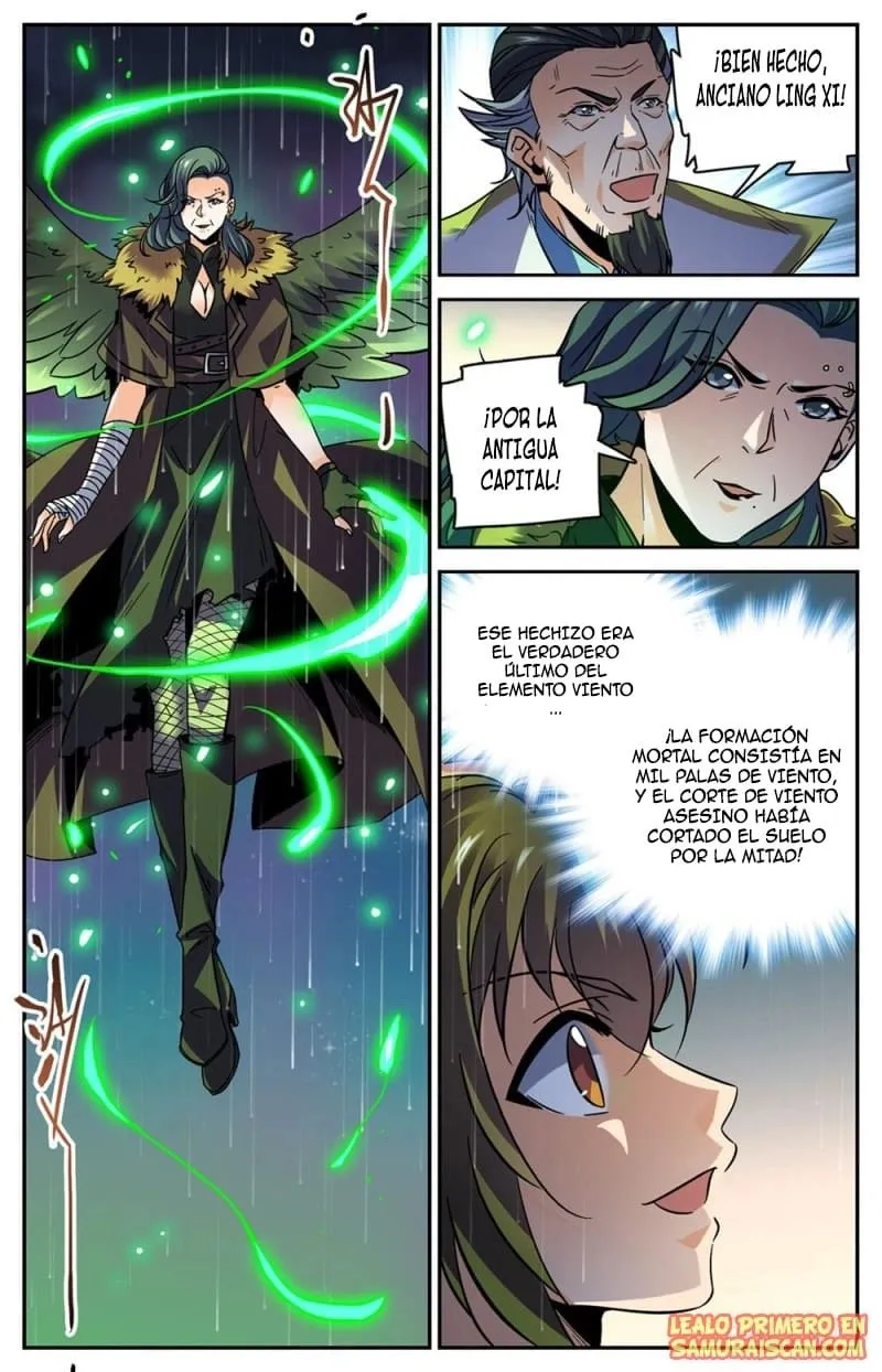 Versatile Mage Capítulo 434 en Línea - página 3