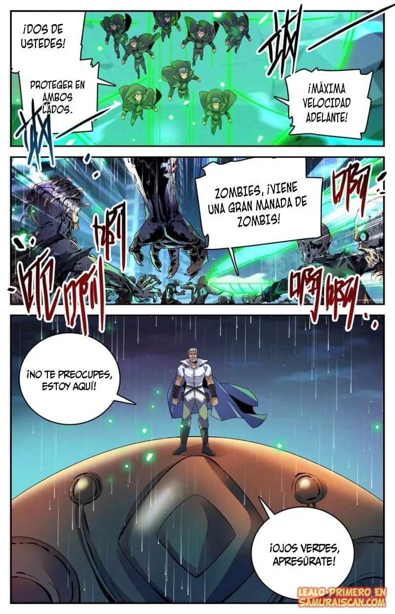 Versatile Mage Capítulo 434 en Línea - página 4