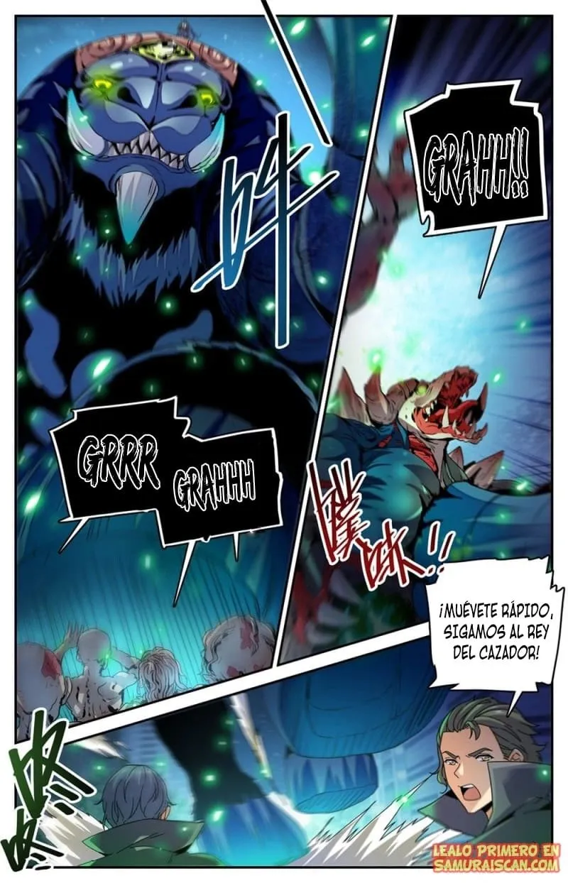Versatile Mage Capítulo 434 en Línea - página 5