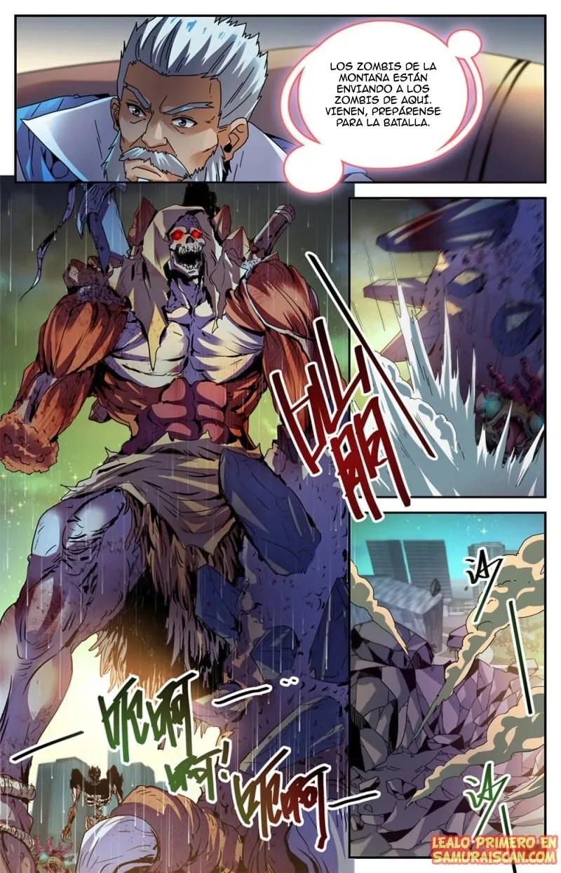 Versatile Mage Capítulo 434 en Línea - página 6