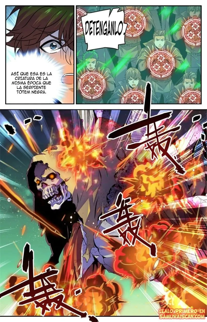 Versatile Mage Capítulo 434 en Línea - página 7