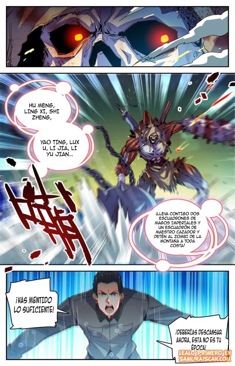 Versatile Mage Capítulo 434 en Línea - página 8