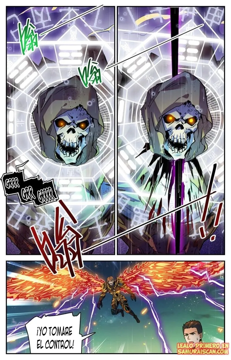 Versatile Mage Capítulo 434 en Línea - página 10