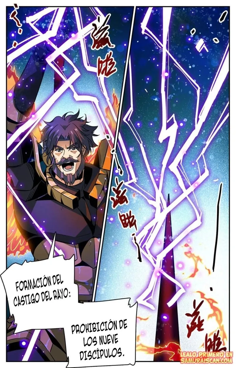 Versatile Mage Capítulo 434 en Línea - página 11