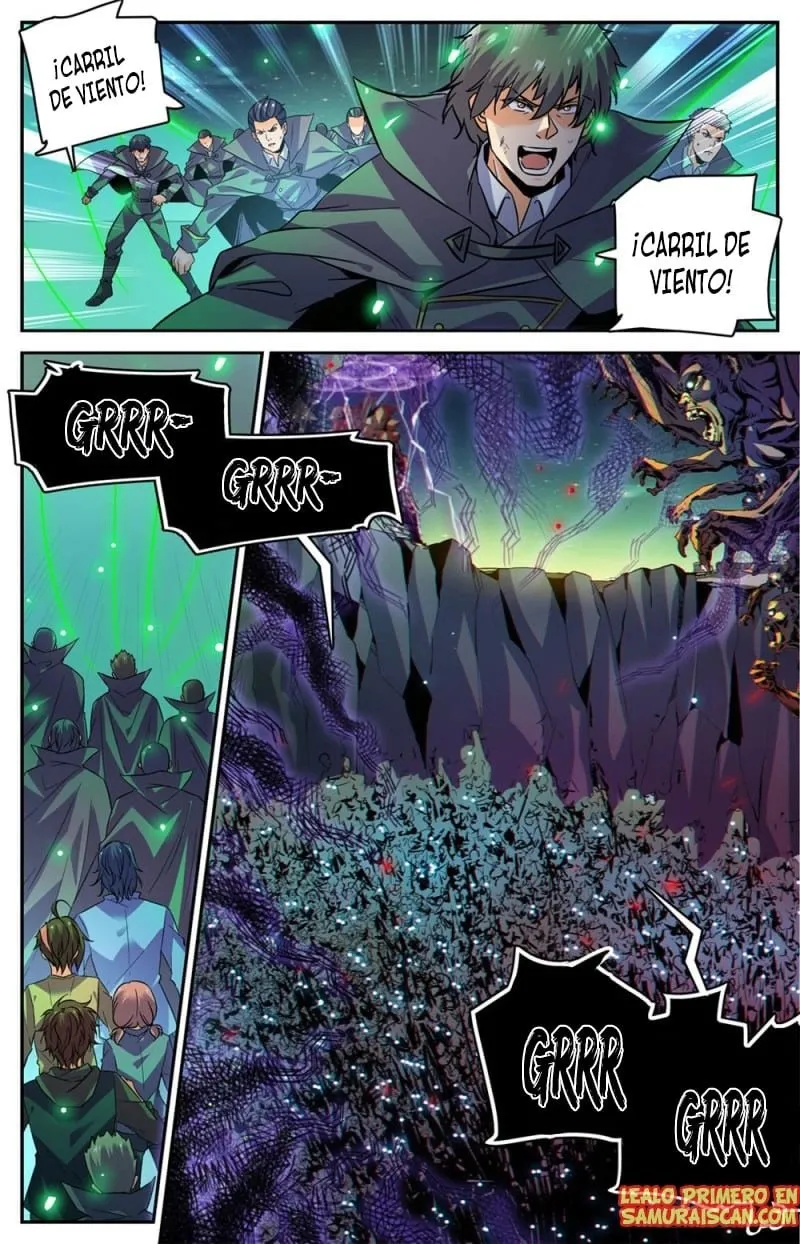 Versatile Mage Capítulo 434 en Línea - página 14