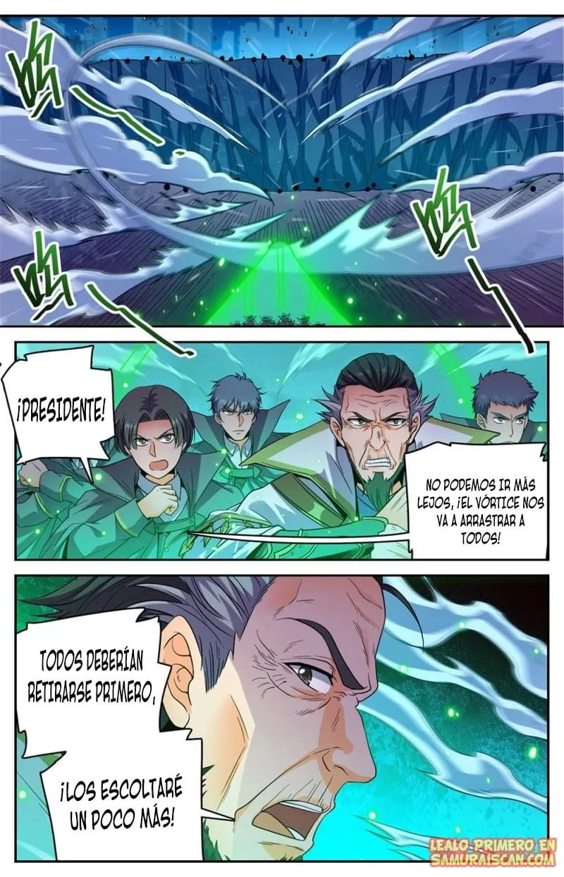 Versatile Mage Capítulo 435 en Línea - página 3