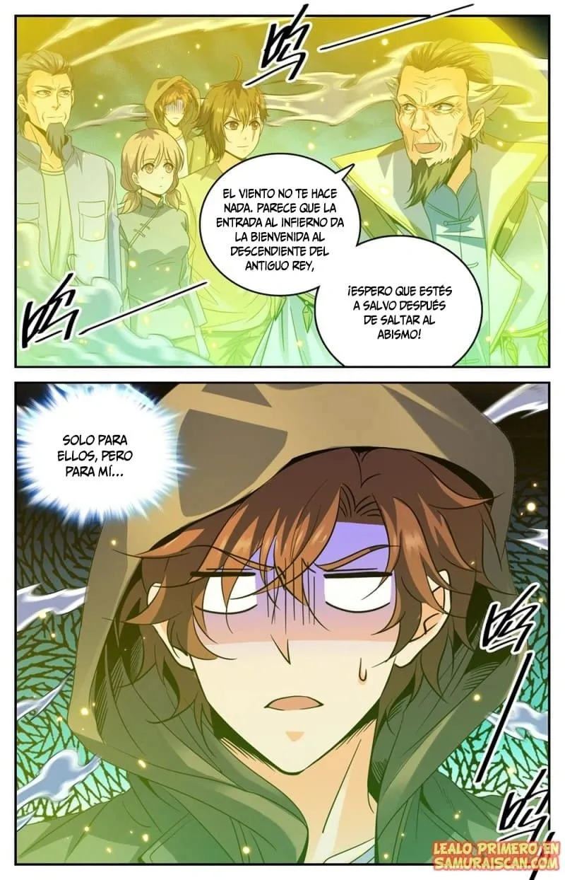 Versatile Mage Capítulo 435 en Línea - página 4