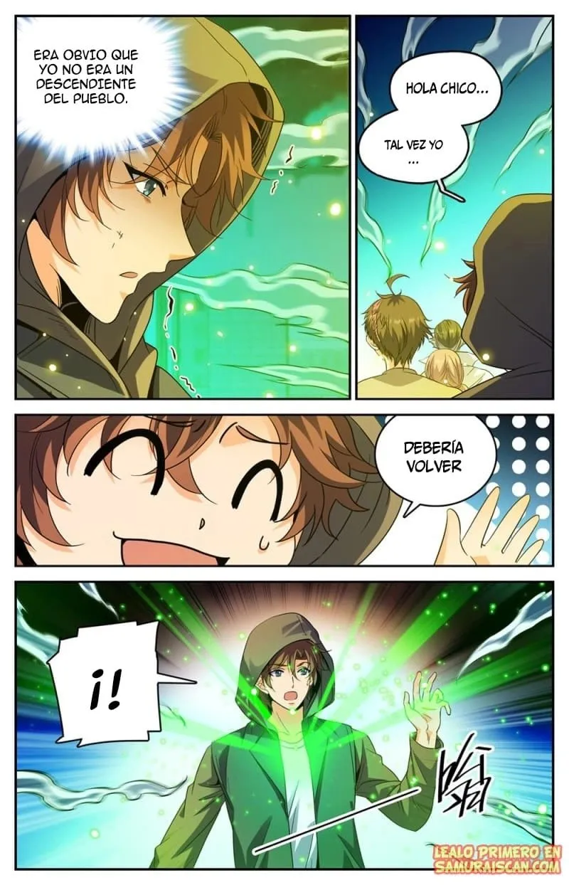 Versatile Mage Capítulo 435 en Línea - página 5