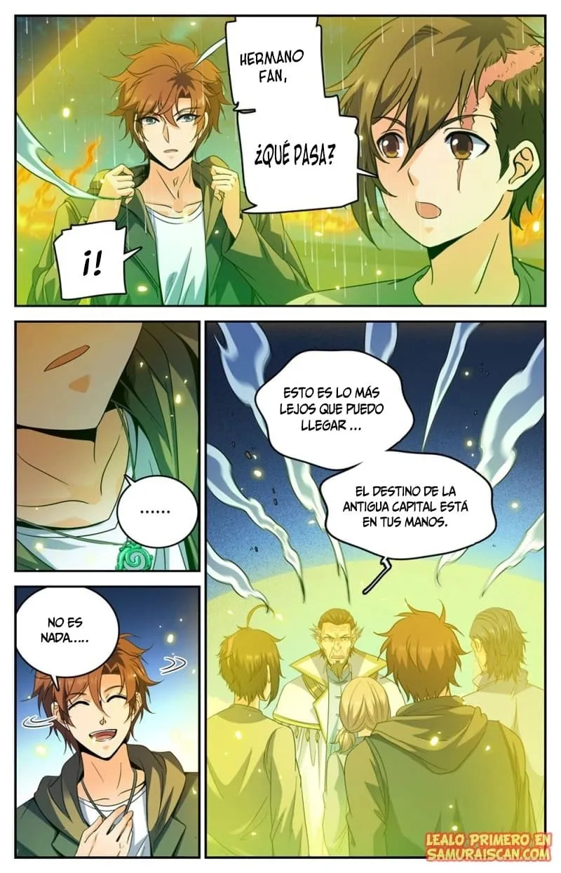 Versatile Mage Capítulo 435 en Línea - página 6