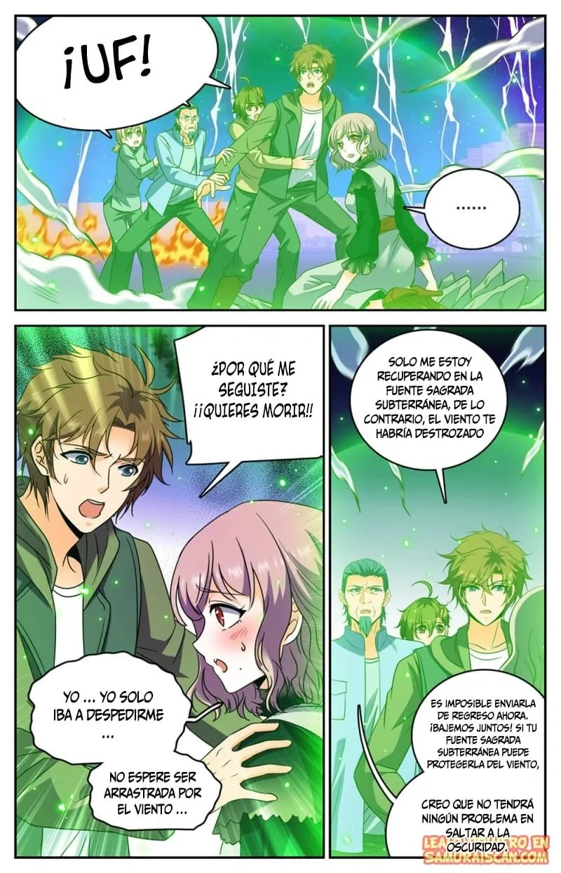Versatile Mage Capítulo 435 en Línea - página 11