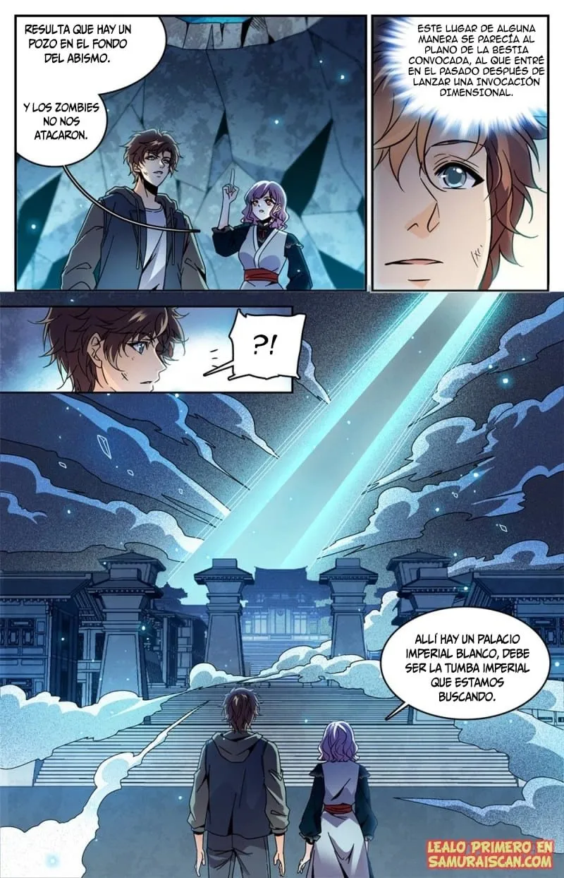 Versatile Mage Capítulo 436 en Línea - página 4