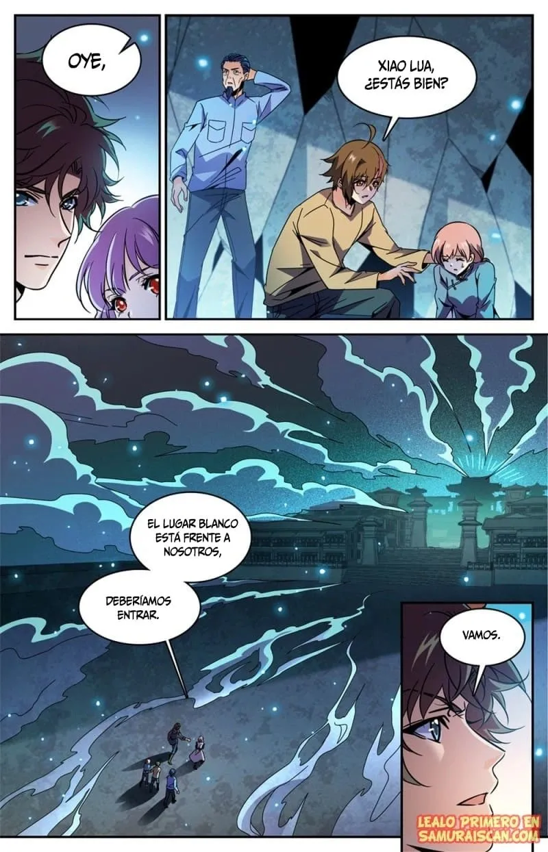 Versatile Mage Capítulo 436 en Línea - página 5