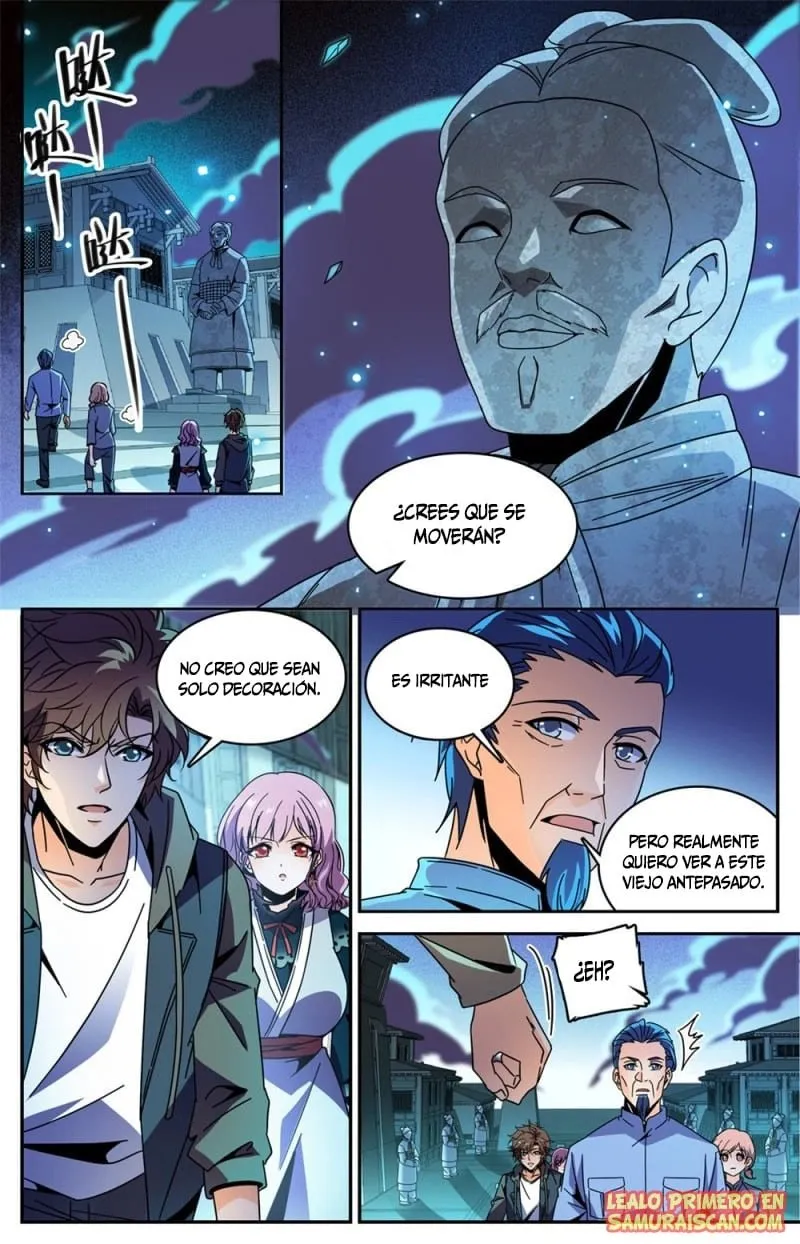 Versatile Mage Capítulo 436 en Línea - página 6