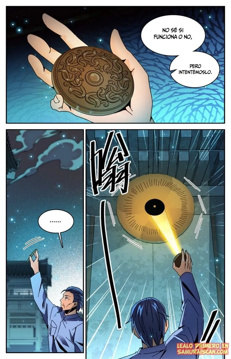 Versatile Mage Capítulo 436 en Línea - página 8