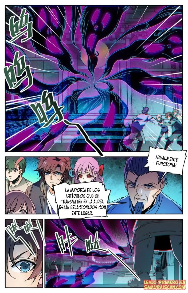Versatile Mage Capítulo 436 en Línea - página 9