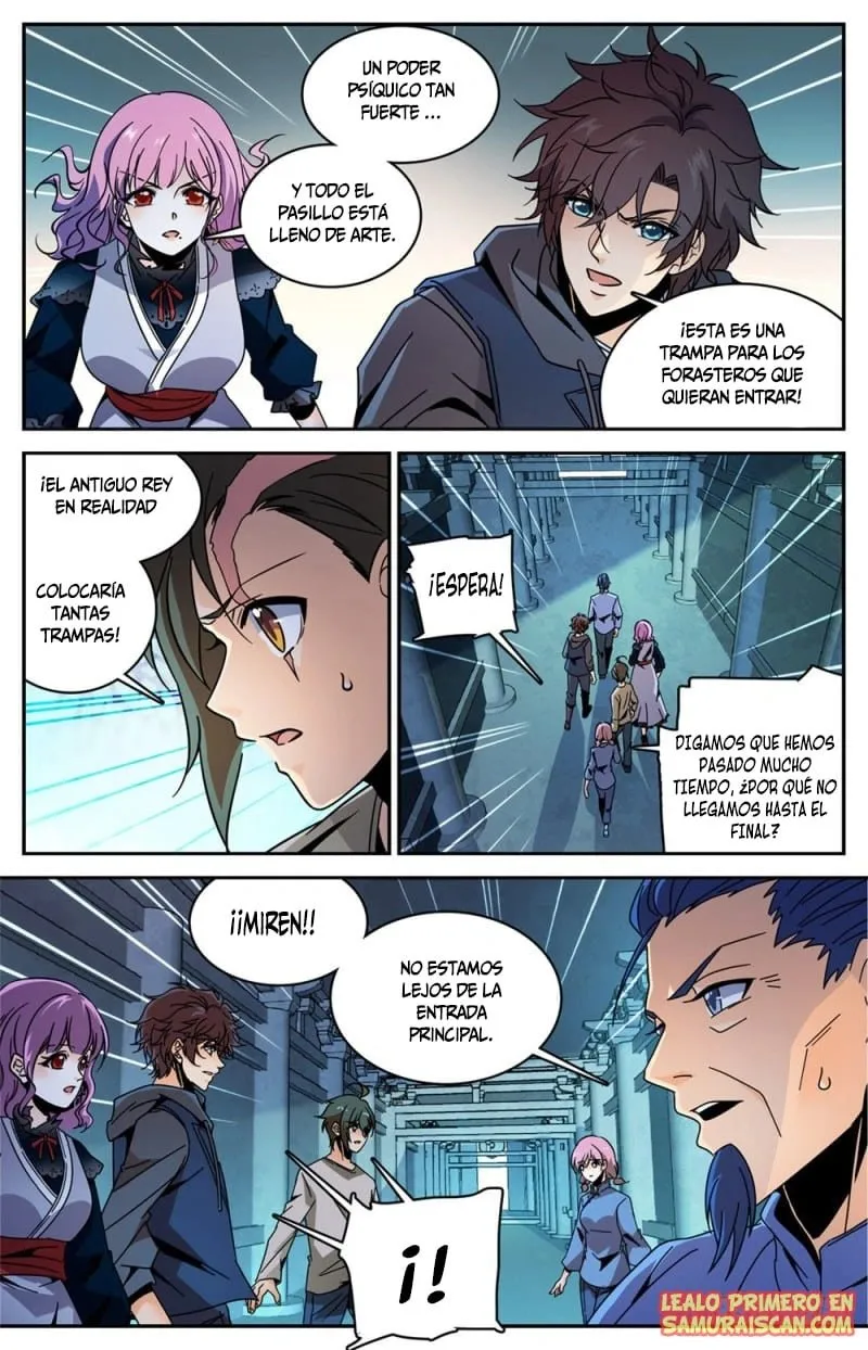 Versatile Mage Capítulo 436 en Línea - página 11