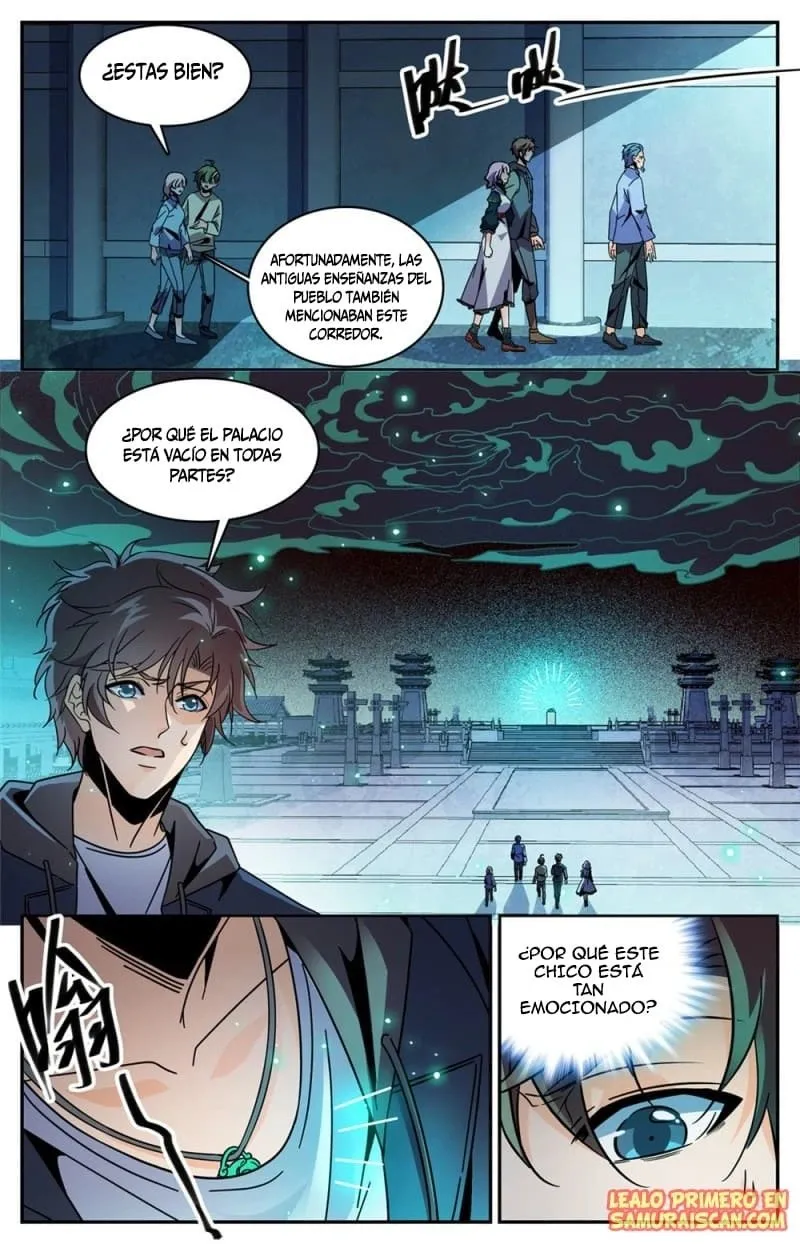 Versatile Mage Capítulo 436 en Línea - página 13