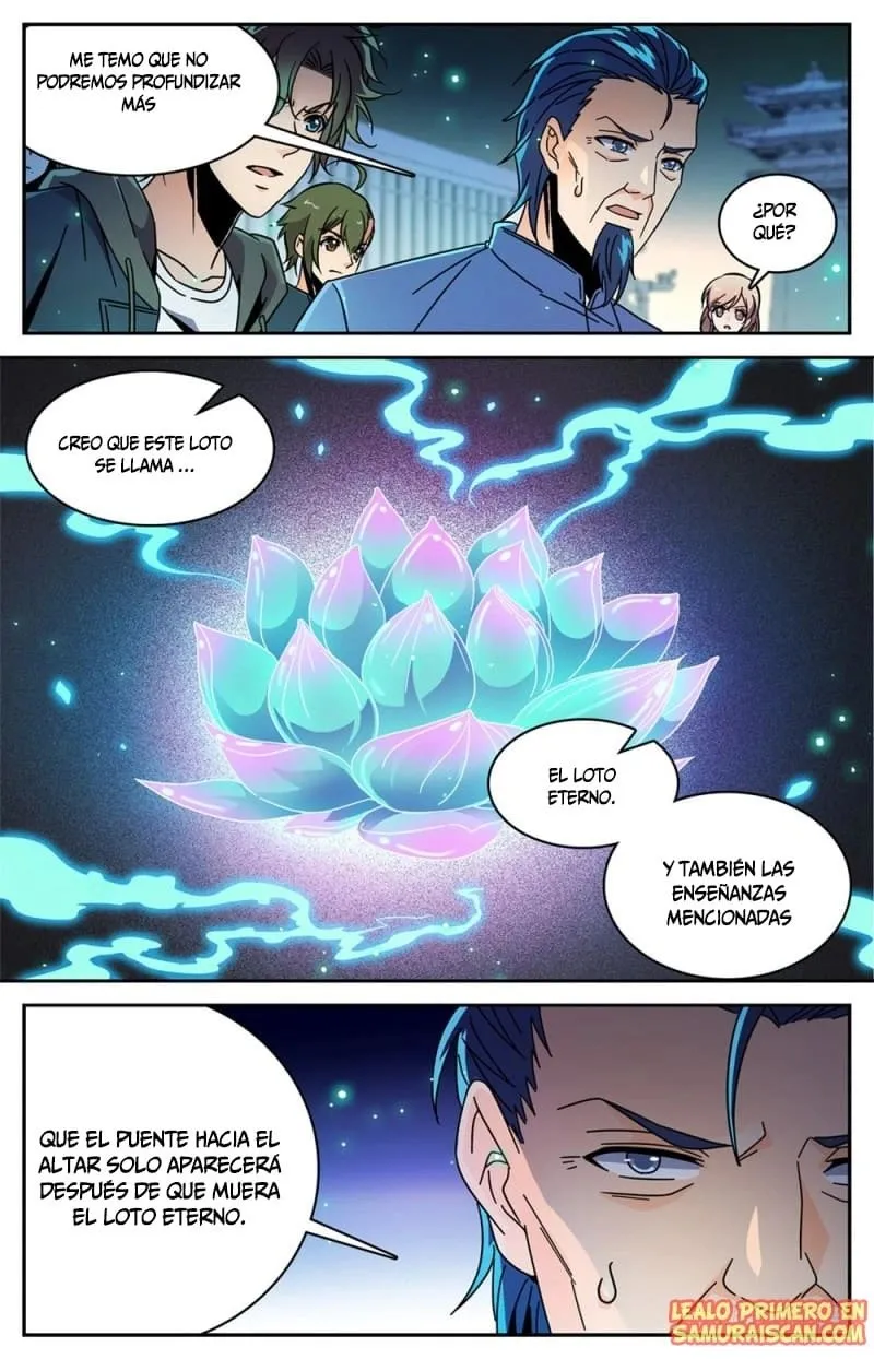 Versatile Mage Capítulo 436 en Línea - página 14