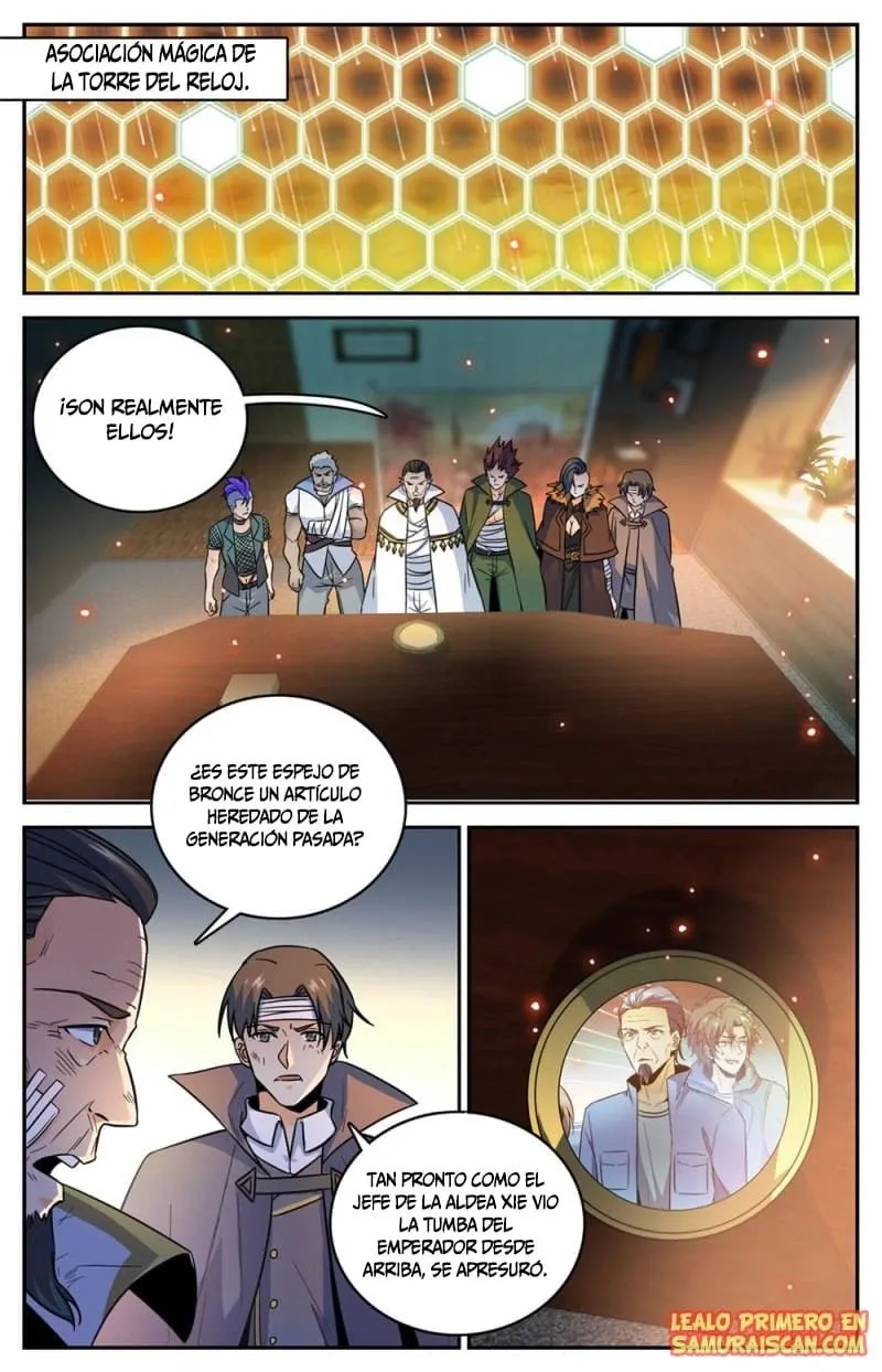 Versatile Mage Capítulo 437 en Línea - página 6
