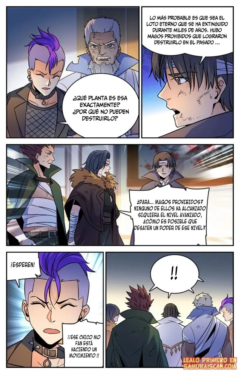 Versatile Mage Capítulo 437 en Línea - página 7