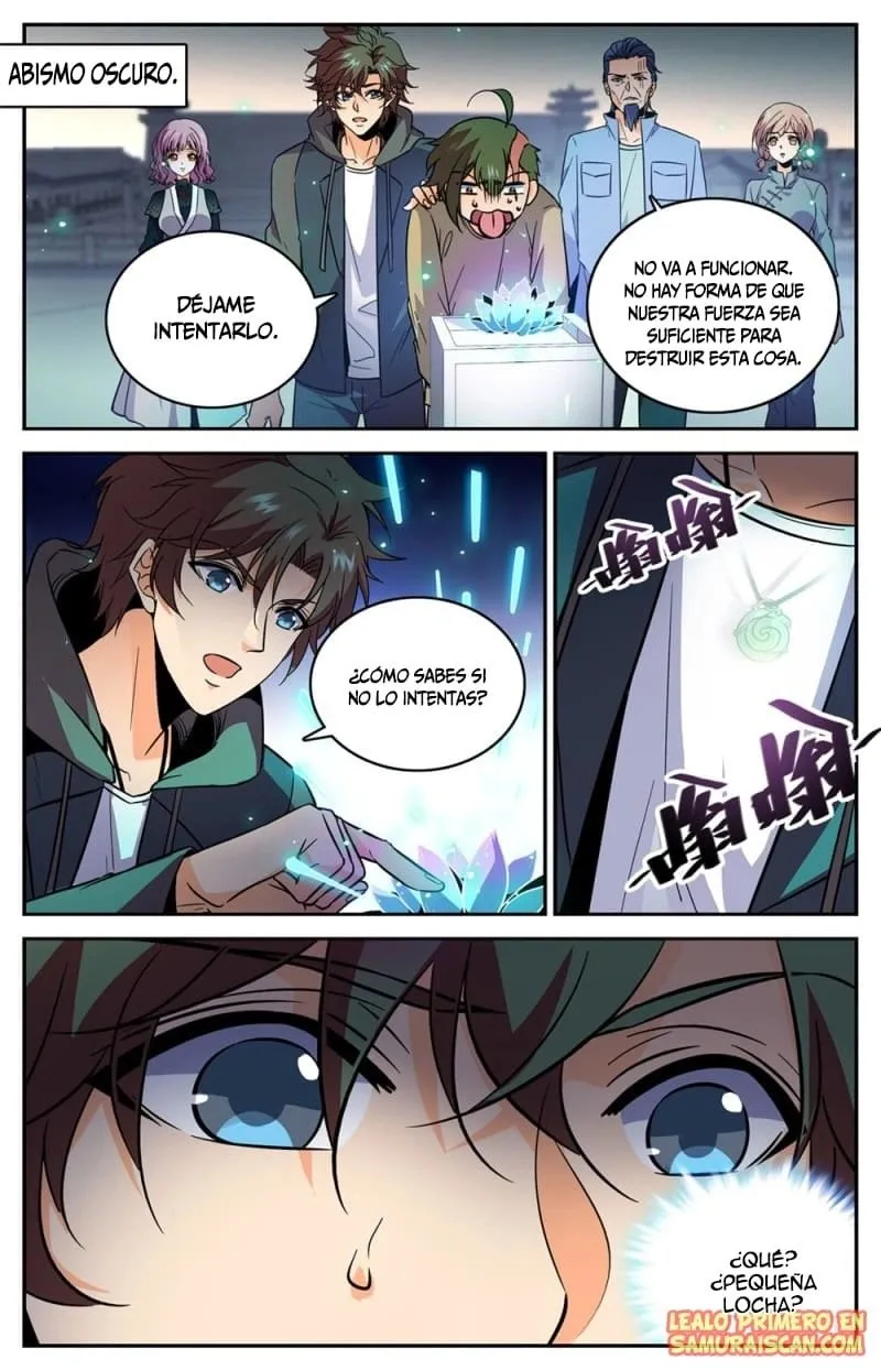 Versatile Mage Capítulo 437 en Línea - página 8