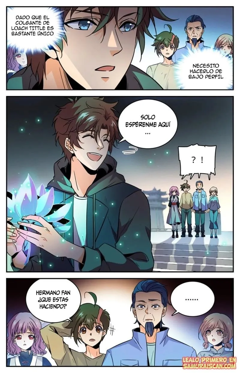 Versatile Mage Capítulo 437 en Línea - página 9