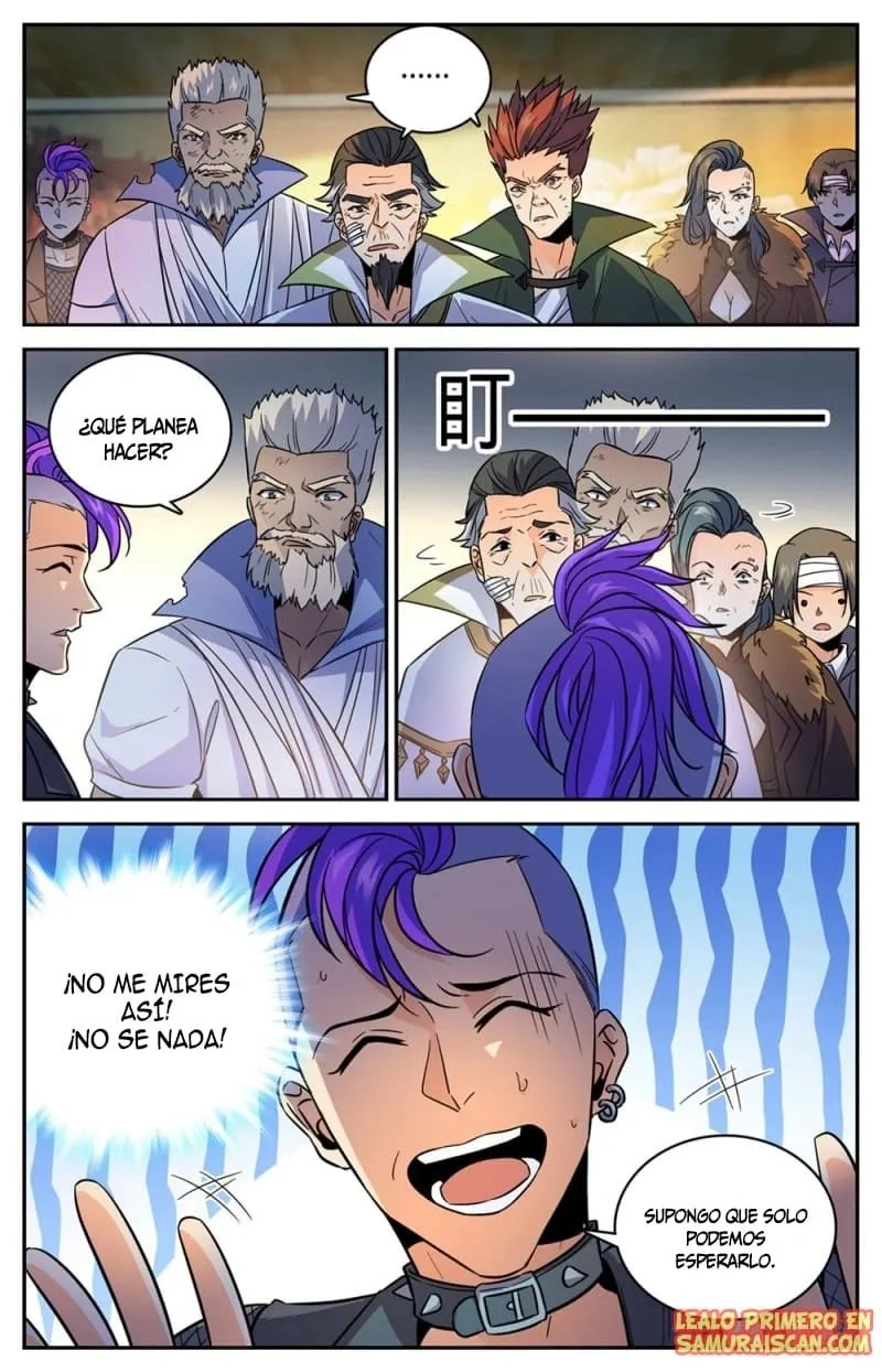 Versatile Mage Capítulo 437 en Línea - página 10