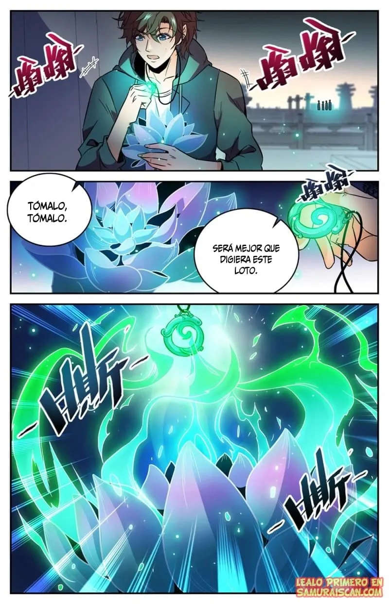 Versatile Mage Capítulo 437 en Línea - página 11