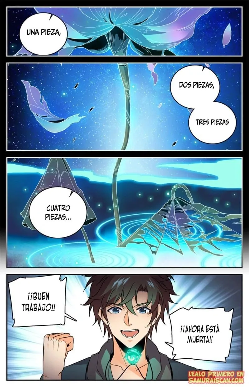 Versatile Mage Capítulo 438 en Línea - página 3